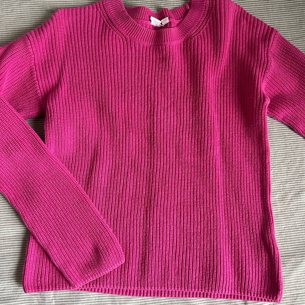 Gap hot pink sweater